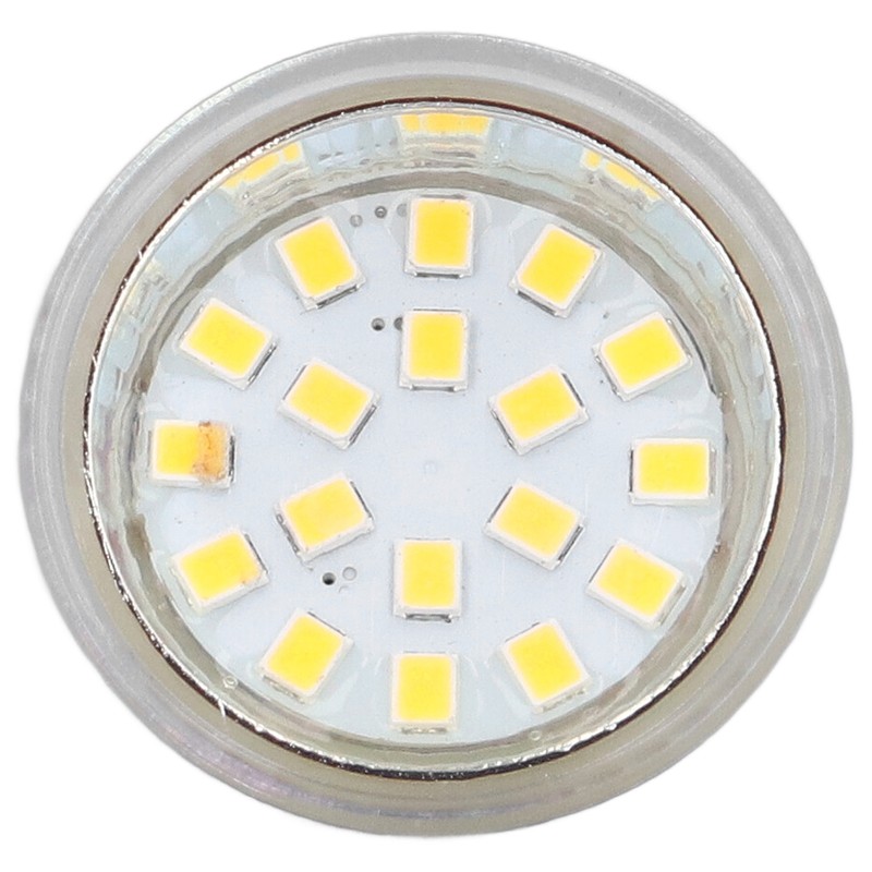 4PCS 18LED MR11 Light Bulb 3W 300LM Double Pin Base