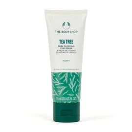 The Body Shop Tea Tree Face Mask FOR BLEMISHED SKIN, Skin Clearing Mask 75 ML