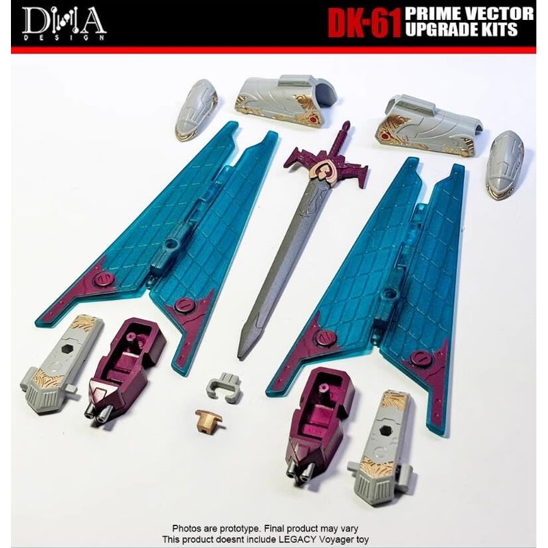 DNA Design DK-61 Upgrade Kit (Parts Only, Without Body)