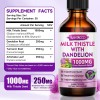 Meenccd Cardo Mariano Gotas Líquidas 2 Fl Oz Vegano