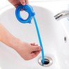 Washbasin sink removal line drain pipe cleaning hair Drain 4ea