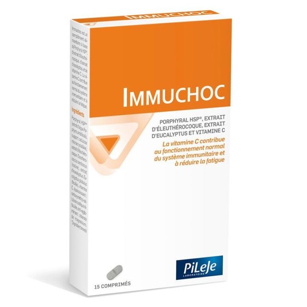 PiLeje Micronutrition Immuchoc Pileje 15 Comprimés