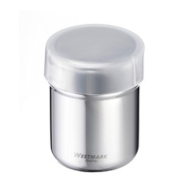 Westmark Powdered Sugar Sifter, Stainless Steel Silver, 6.2 x 6.2 x 8.2 cm