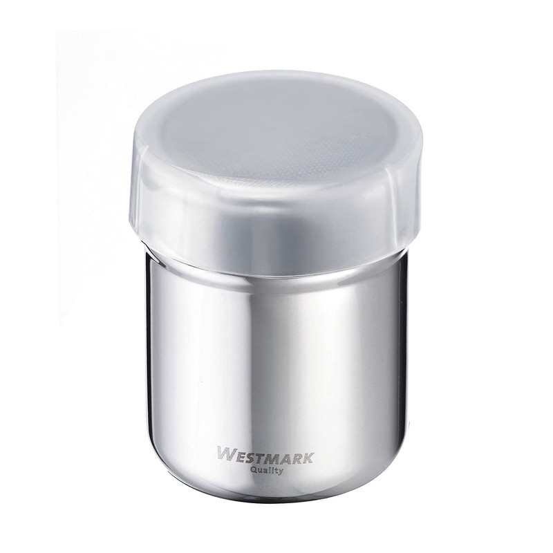 Westmark Powdered Sugar Sifter, Stainless Steel Silver, 6.2 x 6.2