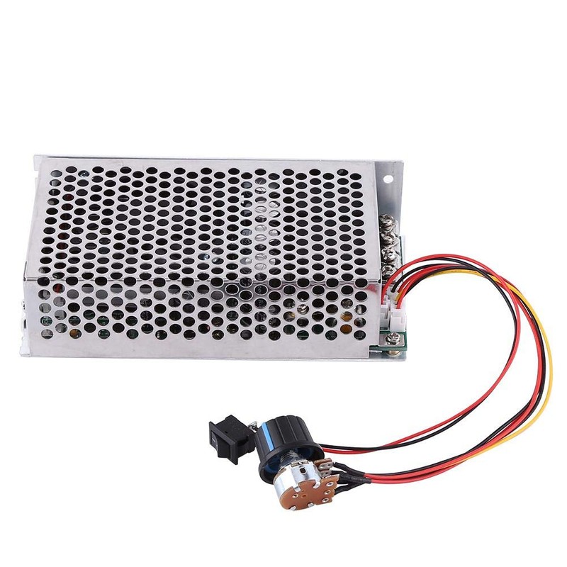 Motor Speed Controller, 10-50V 100A 3000W PWM DC Motor Speed