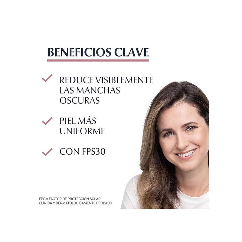 Crema facial Eucerin Anti-Pigment de día anti manchas FPS30 50