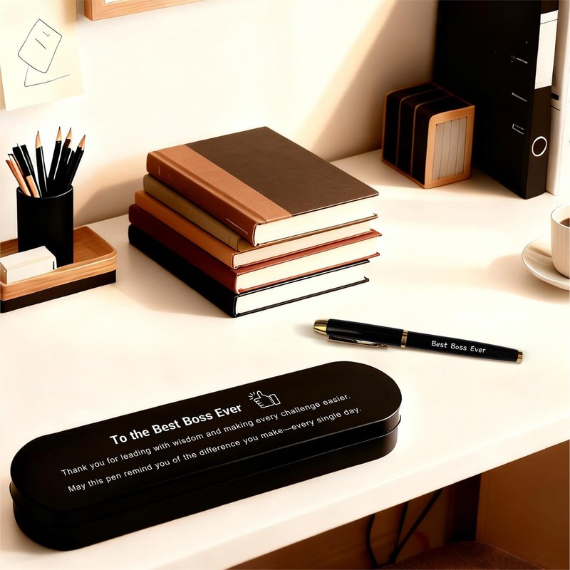 iyaone Boss Gift Pen for Men - Best Boss Ever