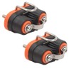 2PCS Cam Cleat Ball Bearing Marine Boat Fast Entry Rope