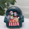 Cat Snow Globes, Blue Cat Snow Globe for Kids, Christmas