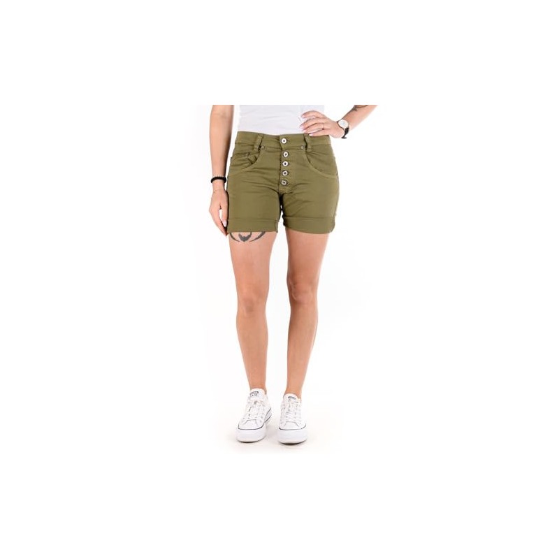 Please - Shorts P88 N3N - Olivine, Olivine, XXS