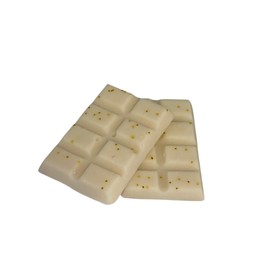 Wax Melts, Wax Snap Bars, Wax Tarts - Natural Soy - Highly Scented & Long Lasting (Coconut)