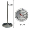 Meat Thermometer Oven Safe, 2 Pieces Dishwasher Safe Meat Thermometers