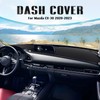 FIILINES Dash Cover for 2020-2026 Mazda CX-30 CX30(Without HUD), Dashboard