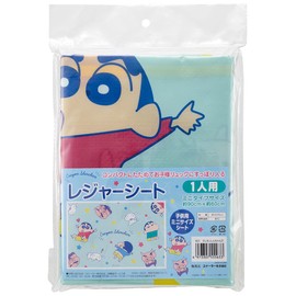 Skater VS1-A Leisure Sheet, S, 23.6 x 35.4 inches (60 x 90 cm), Crayon Shin-chan 21