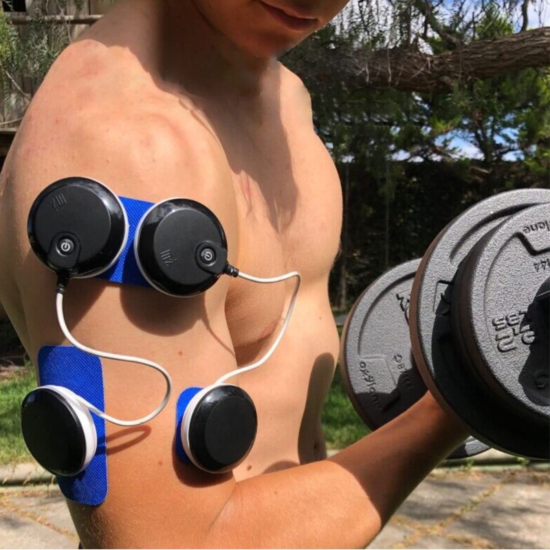 SensaMed - 6 Electrodos Parches Pads Almohadillas 5x5 y 10x5