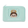 Sekiguchi 203789 Tanukyun x Monchhichi Multi-Pouch