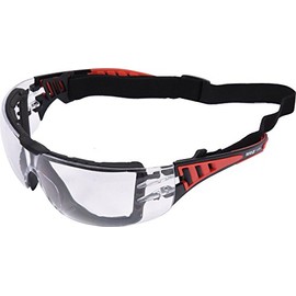 Clear Safety Goggles Cycling Glasses Sports Glasses with Strap