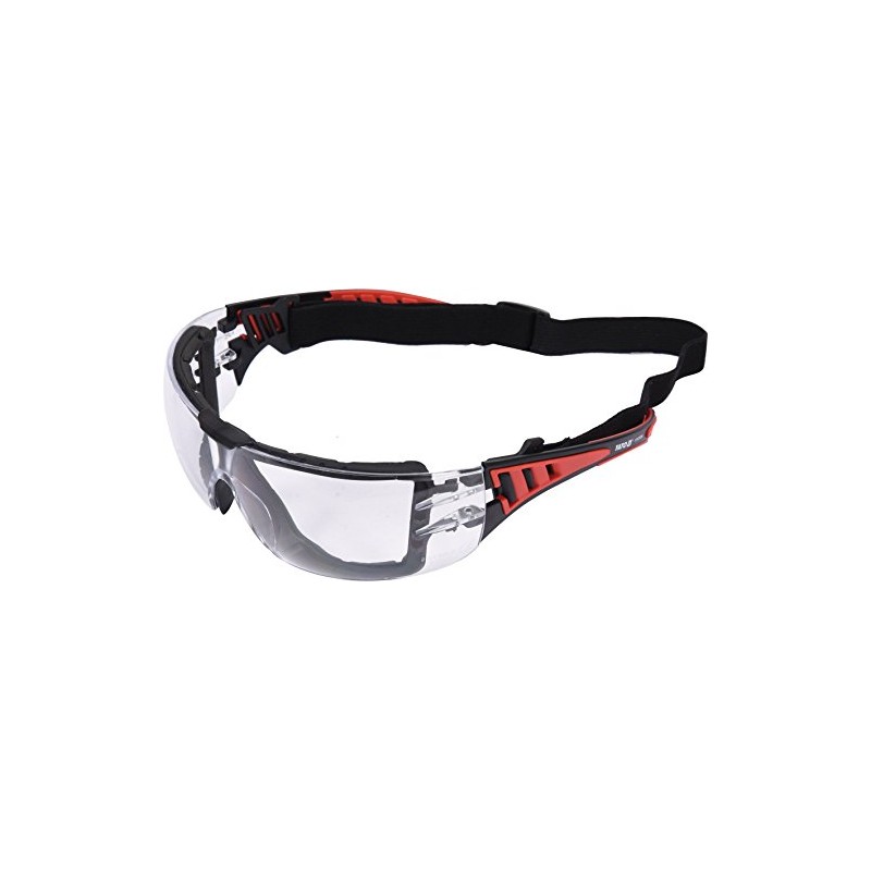 Clear Safety Goggles Cycling Glasses Sports Glasses with Strap