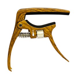 Sondery Guitar Capo Trigger Tension Adjustable Professional for 6 Strings Acoustic and Electric Guitars Perfect Tone on Any Fret with Guitar Bridge Pin Puller