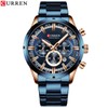 CURREN 8355 Luxury Classic Business Quartz Men Watch 3ATM Waterproof