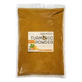 Grace of Nature Organic Turmeric Powder, Organic Powder, Made in Vietnam, Organic JAS Certified (17.6 oz (500 g)