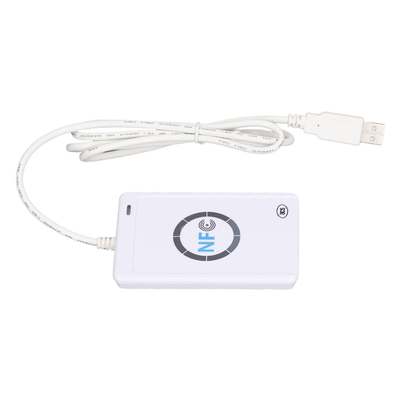 Contactless Smart Card Reader Writer Safe Bluetooth Non Contact NFC