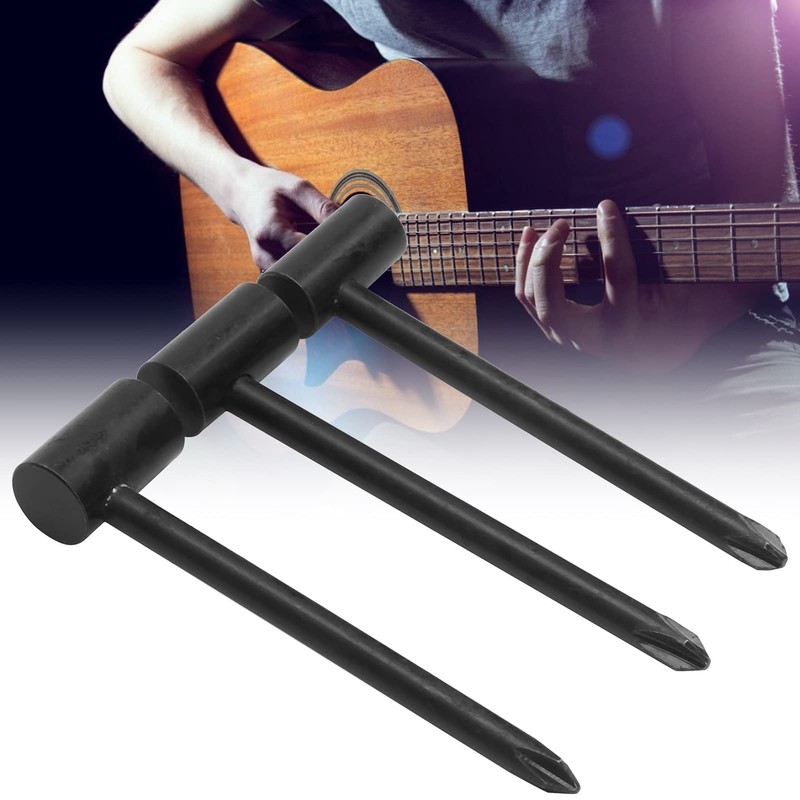Guitar Neck Adjustment Tool Truss Rod Wrench Universal 7mm/8mm/6.35mm Smooth