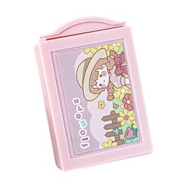 Cartoon Anime Magic Box Eraser Creative and Fun Children's Eraser-Flowers and Girls