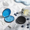 2 Pack Retainer Case, Compatible with Invisalign, Slim Aligner Case