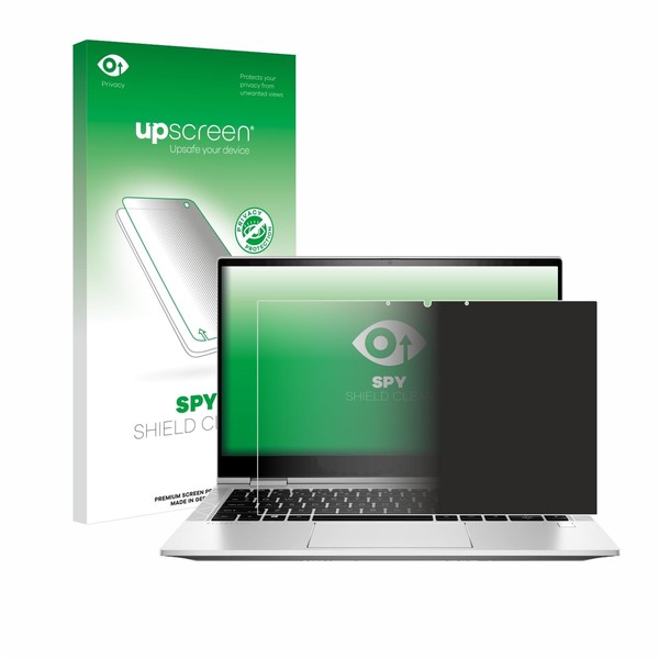 upscreen Privacy Screen Protector compatible with HP EliteBook x360 830