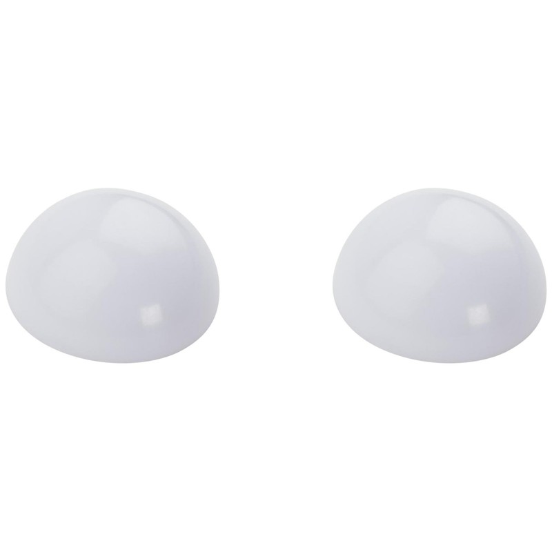 National Hardware Stop Door White N213-561