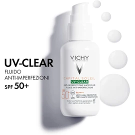 🌞 Vichy Capital Soleil UV-CLEAR 50+ – Protector Solar Facial Anti-Imperfecciones FPS 50+ 