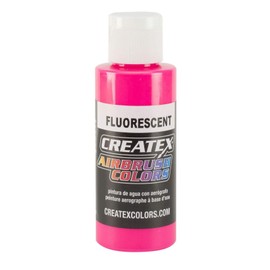 CreatexAirbrush Paint, Fluorescent Hot Pink, 4 oz (5407-04)