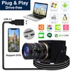 Svpro 1080P USB Camera with 2.8-12mm Optical Zoom Lens IMX323