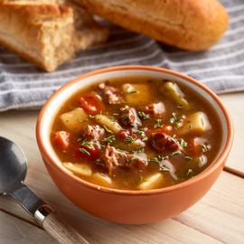 Progresso Traditional Gluten Free Beef & Vegetable Soup, 18.5 oz.