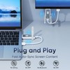 Wireless HDMI Transmitter and Receiver, Wireless HDMI Extender, Plug &