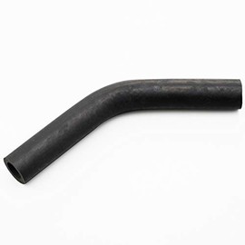 Daytona 73429 Motorcycle General Purpose Radiator Hose Elbow 45° Inner Diameter 0.6 inch (16 mm) / Outer Diameter Diameter 1.0 inches (25 mm)