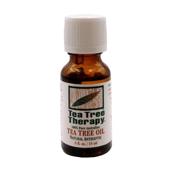 Pure Tea Tree Oil 0.5 oz.