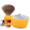 FOMIYES Shaving Cream Bowl Small Shave Bowl for Lathering Soap