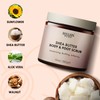 SOULSPA PURE Shea Butter Body & Foot Scrub | Moisturizing
