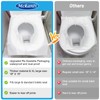 Mckanti Toilet Seat Covers Disposable - 60 Pack XL Flushable