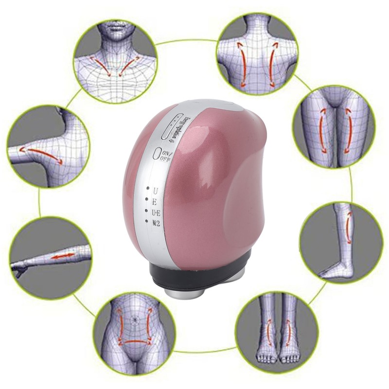 2 in 1 Ultrasound Massager Machine Deep Tissue Massage 3