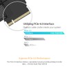 Removable Dual M.2 NVMe SSD to PCIe 4.0 x8 Mobile