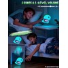 Ammonite Cute Dinosaur Silicone Night Light Alarm Clock