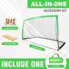 BOHEN 9x5FT Portable Soccer Goal for Kids Backyard with Carry