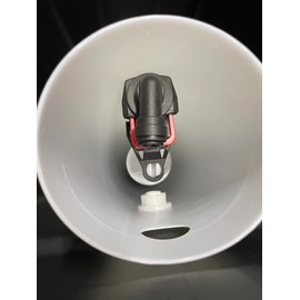 Water Softener Salt Brine Tank 15x17x36 Inches with Safety Float by American Water Solutions