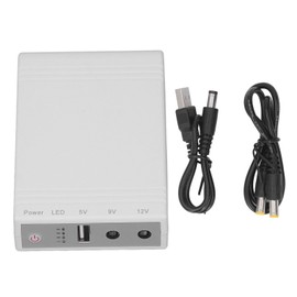 Uninterruptible Power Supply Mini UPS 10400mAh USB 5V DC 9V 12V Output DC 5V Input for Camera Router