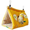 Xungieto Warm Bird Nest House for Cages, Hanging Bird Bed