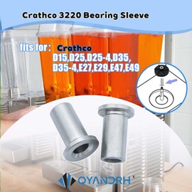 Crathco 3220 - Piezas de repuesto para manguitos de rodamiento para D&E Series Ytpoools (9)
