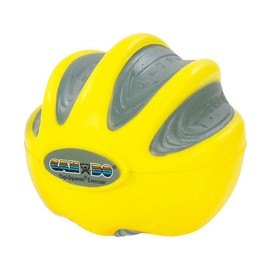 CanDo Digi-Squeeze Hand Exerciser, Yellow (Very Light)